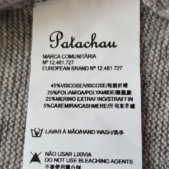 Patachou ! light pink knit cardigan (36M) - Picture 6 of 8